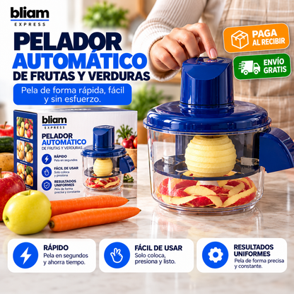 🍎PeelPro™ — Pelador Automático de Frutas y Verduras