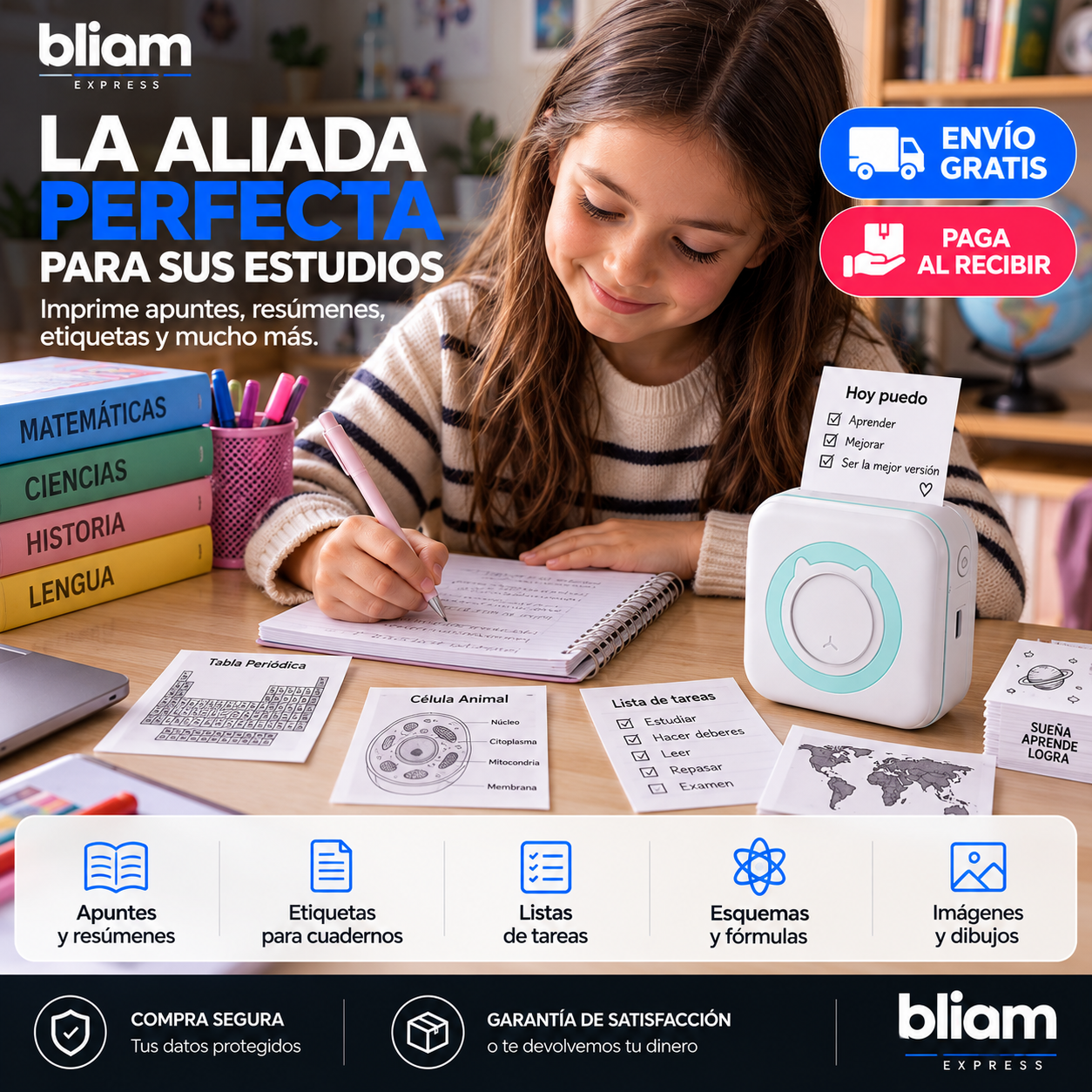 📸 PrintGo™ Mini — Impresora Térmica Portátil🔥