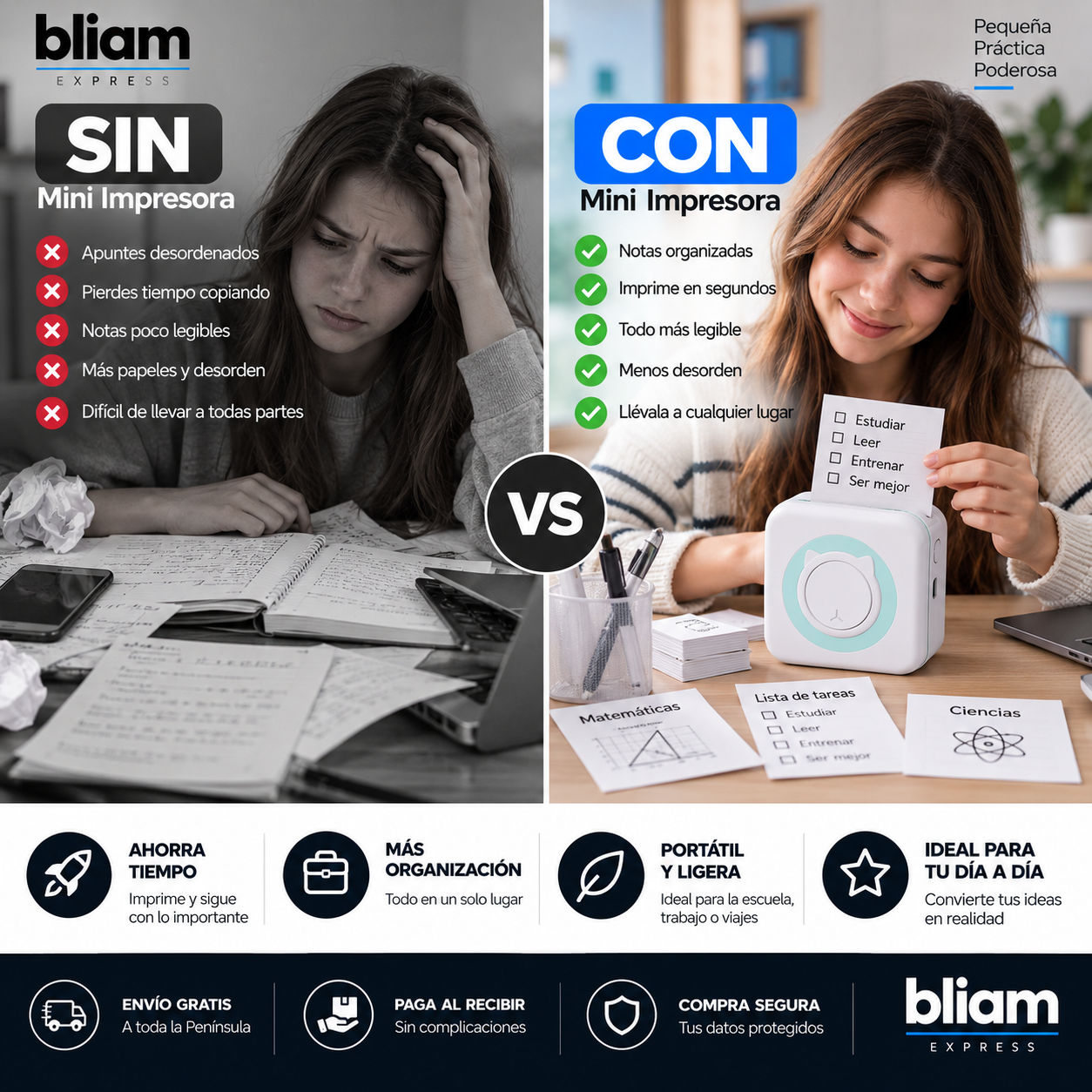 📸 PrintGo™ Mini — Impresora Térmica Portátil🔥